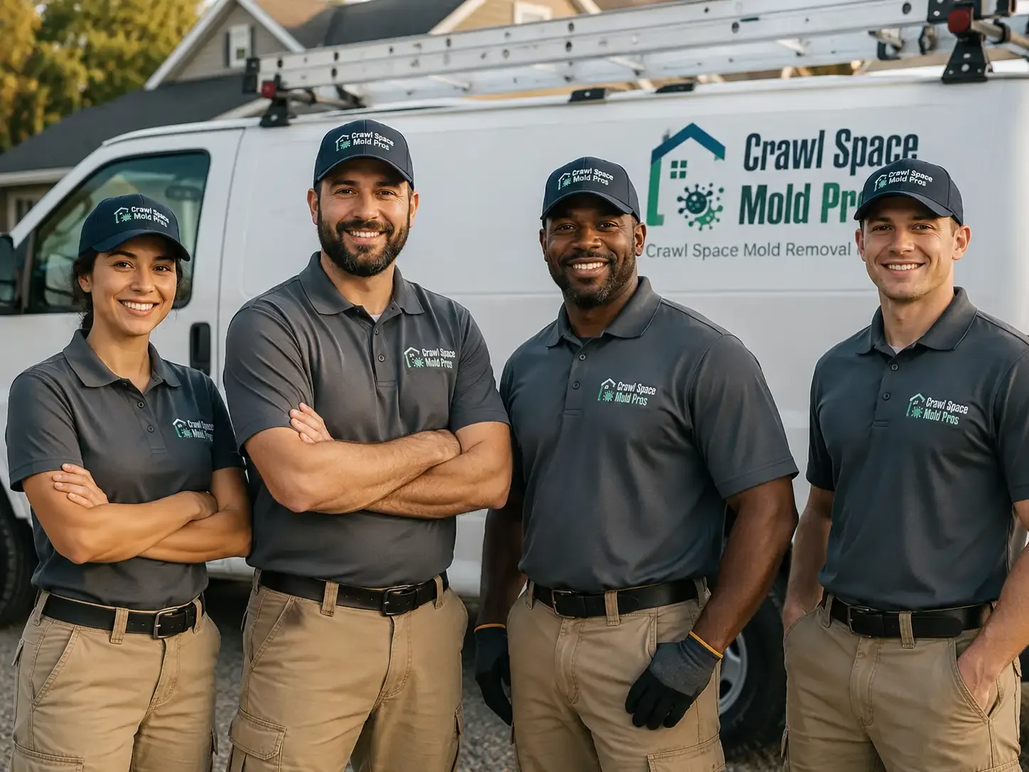 Crawl Space Mold Removal company in Lucerne, IN