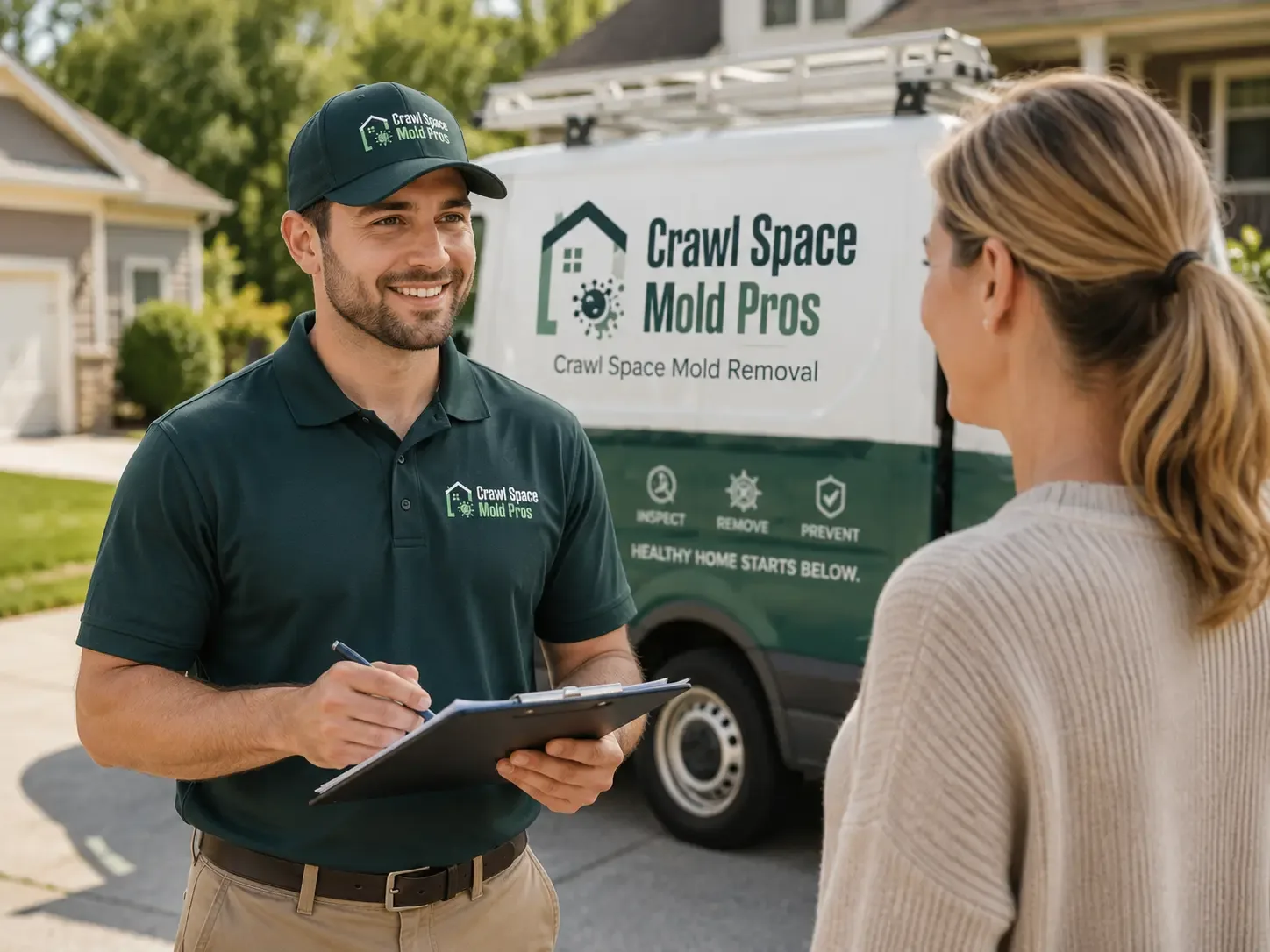 Crawl Space Mold Removal Lucerne, IN FAQs